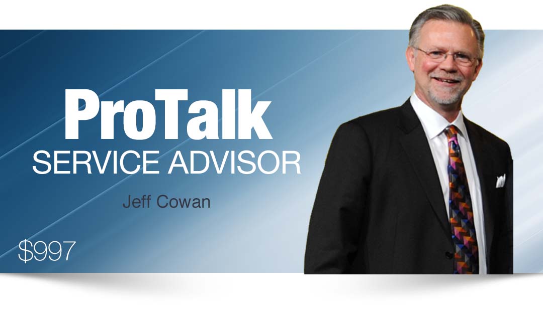 Jeff Cowan ProTalk